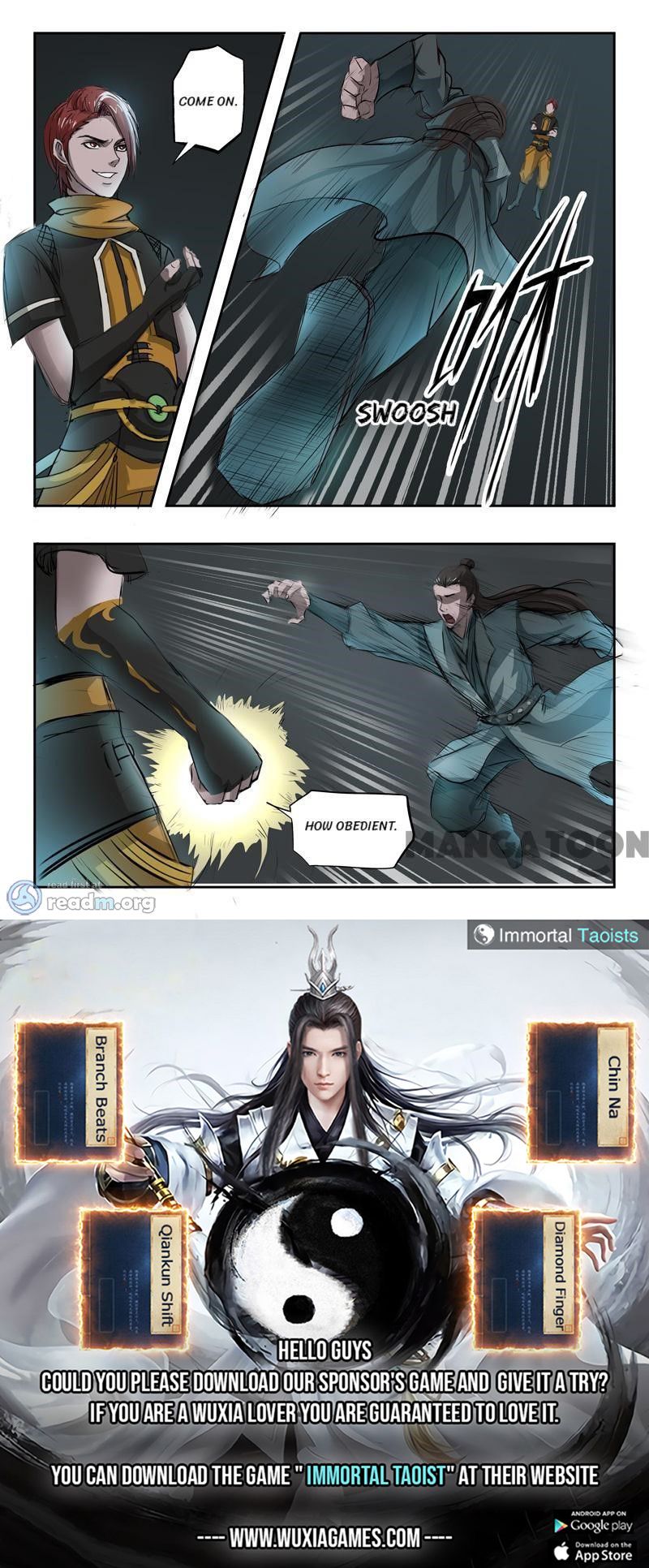 Martial Master - chapter-240 - Page 9