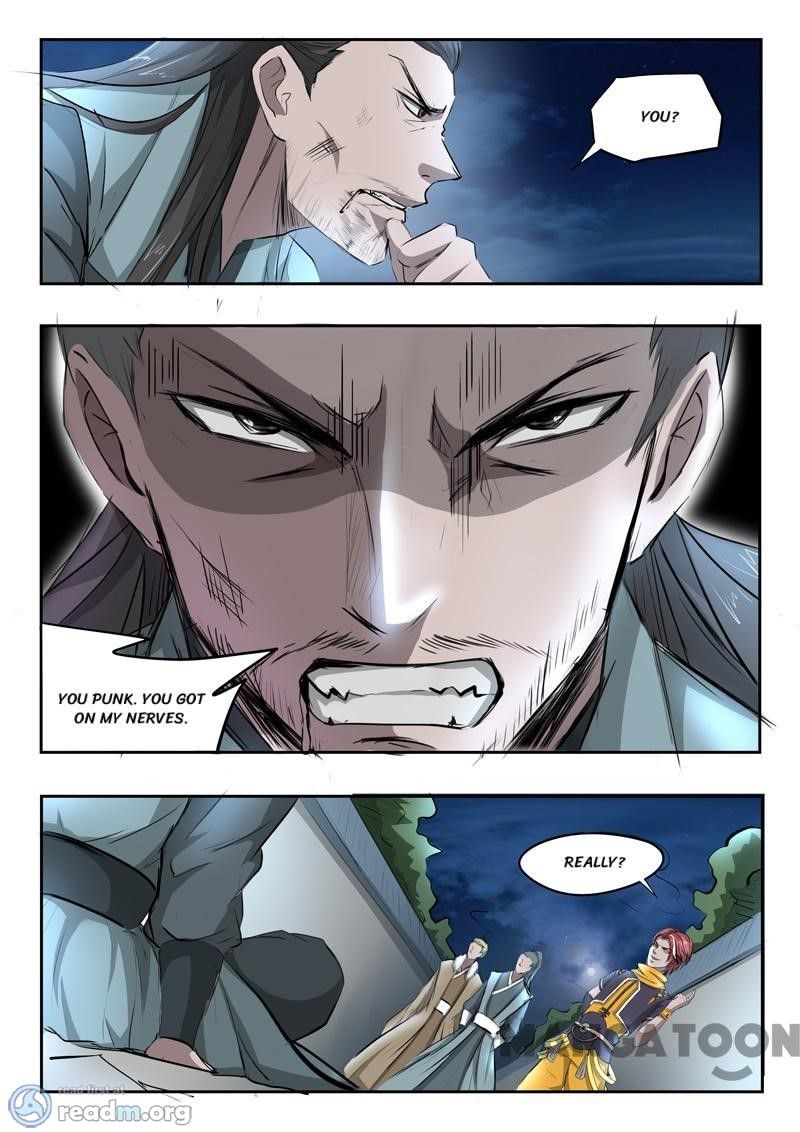 Martial Master - chapter-241 - Page 3