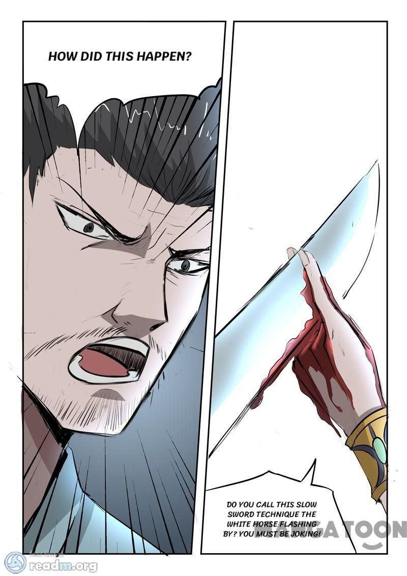 Martial Master - chapter-241 - Page 8