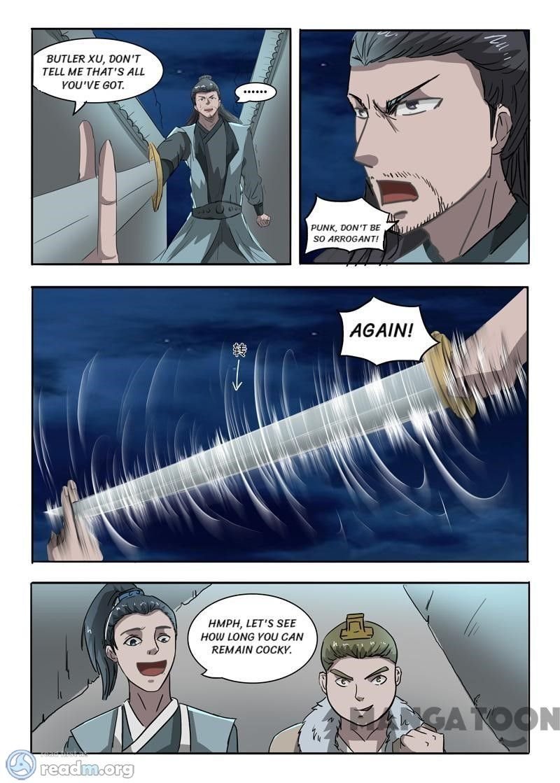 Martial Master - chapter-242 - Page 2
