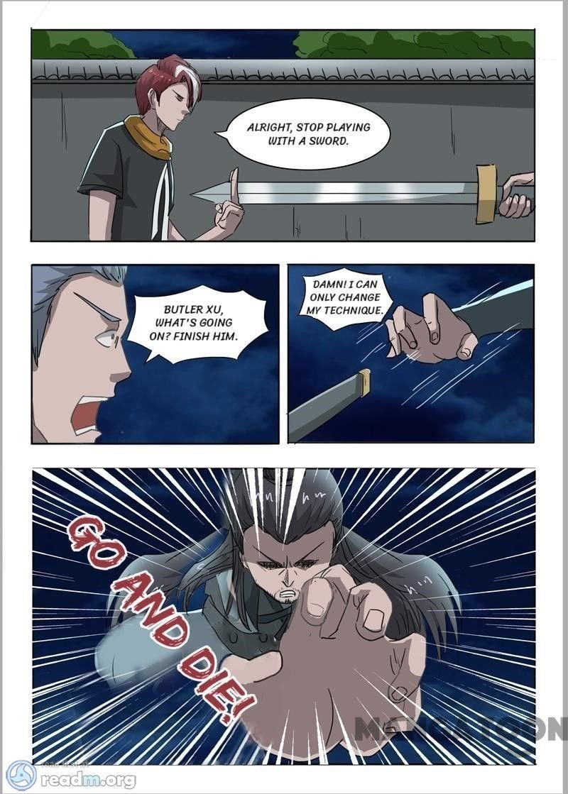 Martial Master - chapter-242 - Page 3