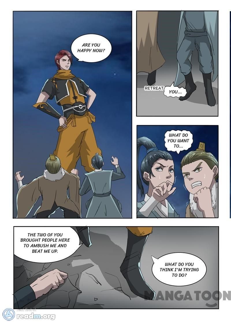 Martial Master - chapter-242 - Page 6