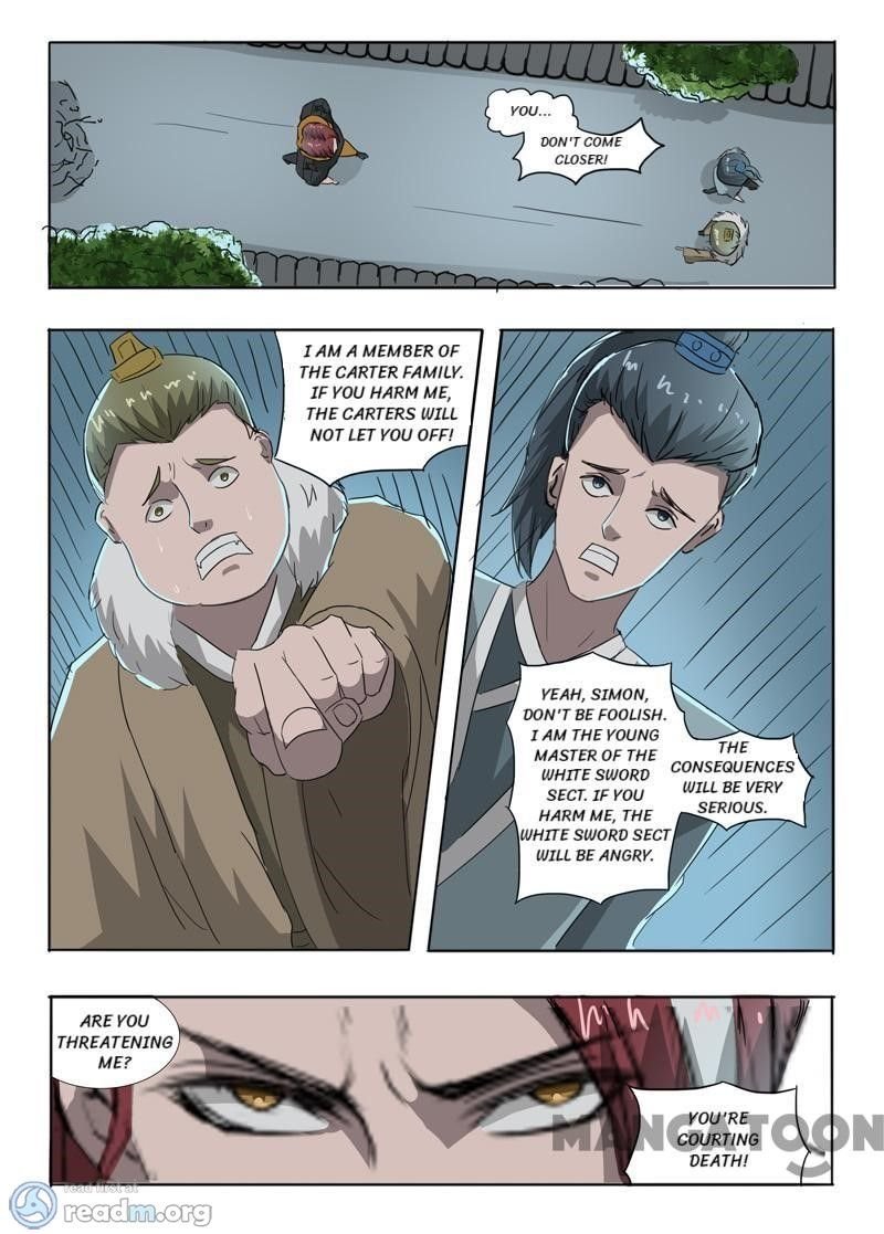 Martial Master - chapter-242 - Page 7
