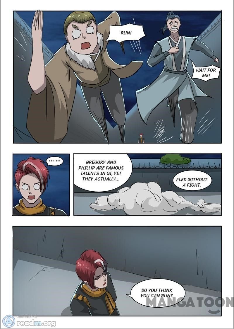 Martial Master - chapter-242 - Page 8
