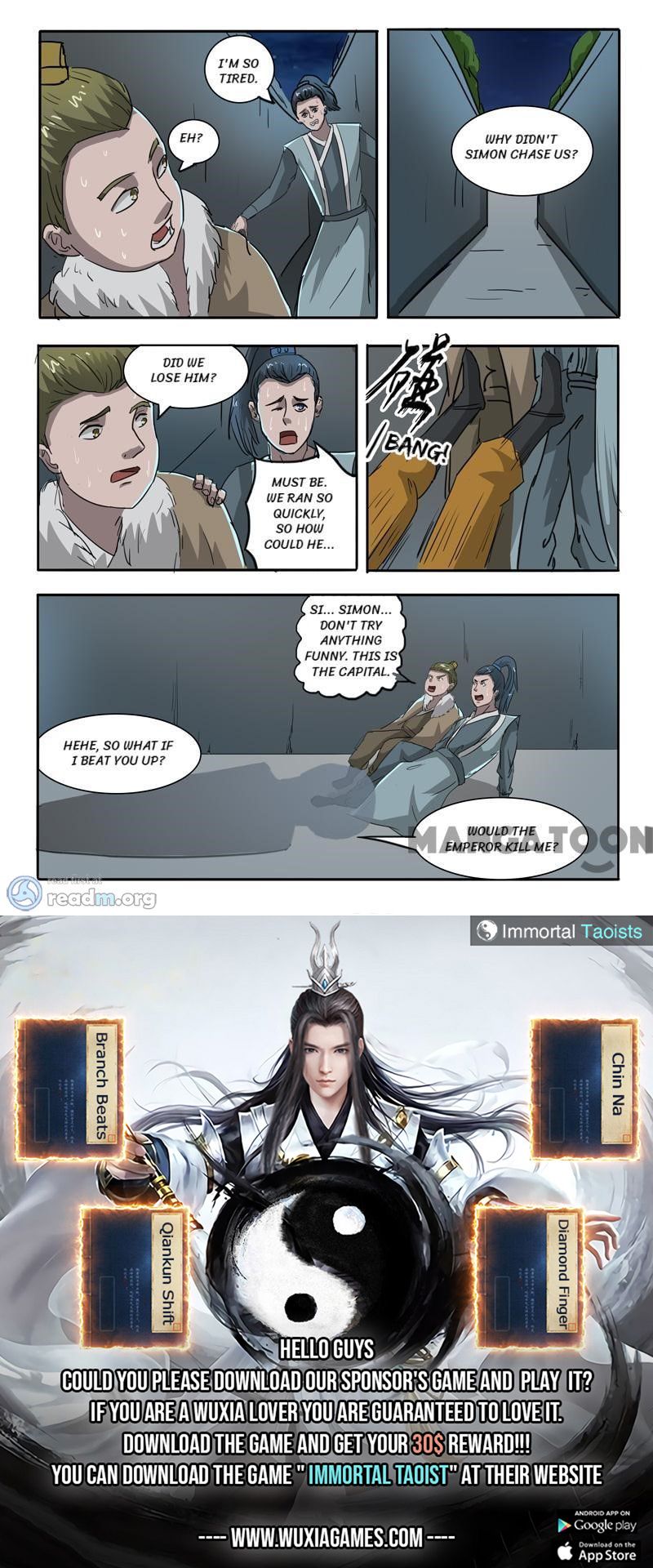 Martial Master - chapter-242 - Page 9