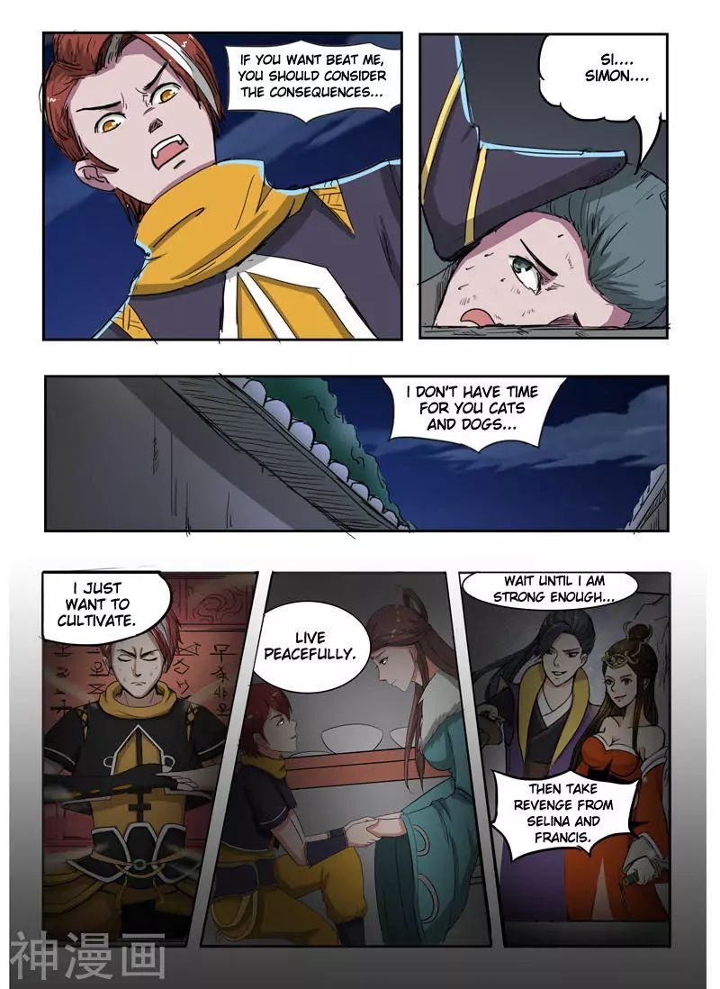 Martial Master - chapter-243 - Page 3
