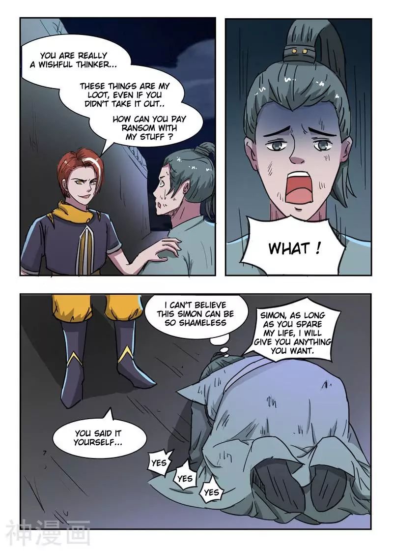 Martial Master - chapter-243 - Page 8