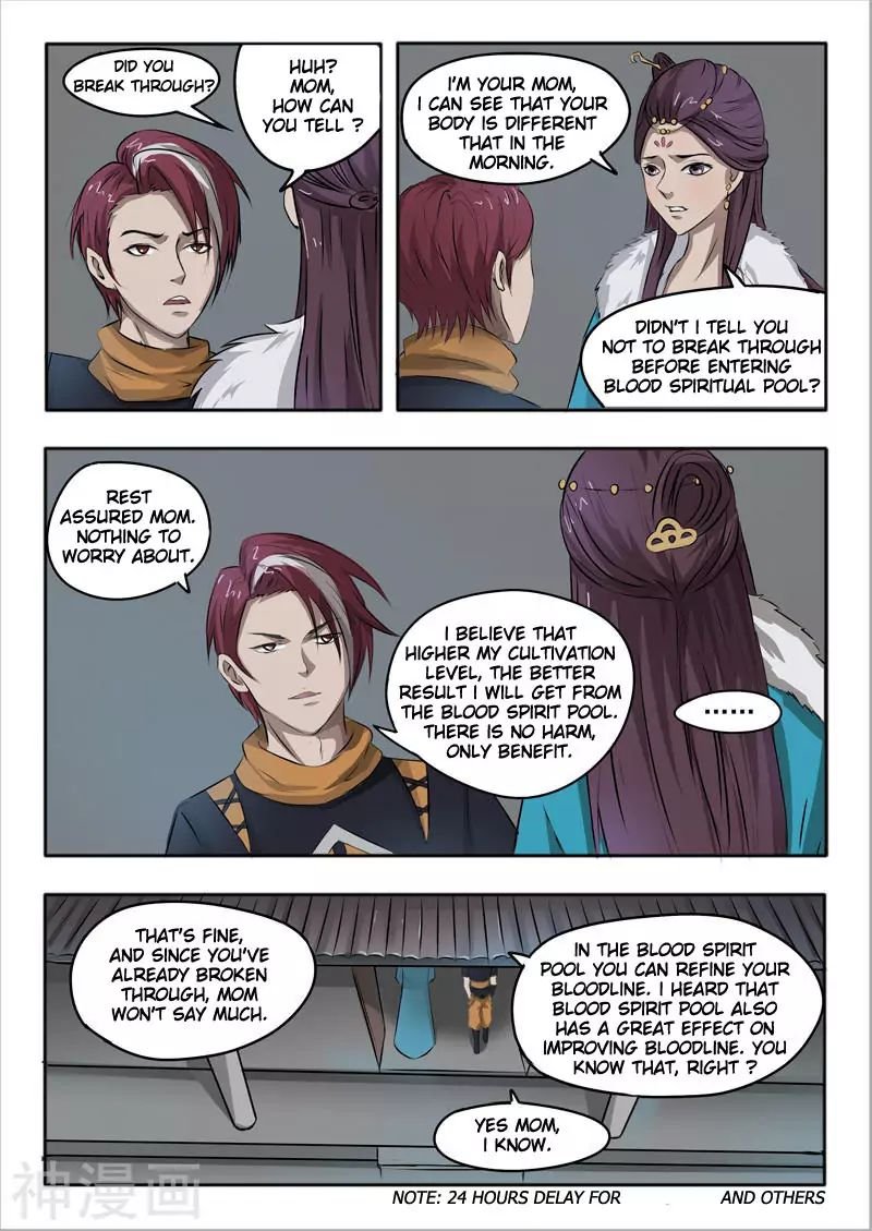 Martial Master - chapter-244 - Page 10