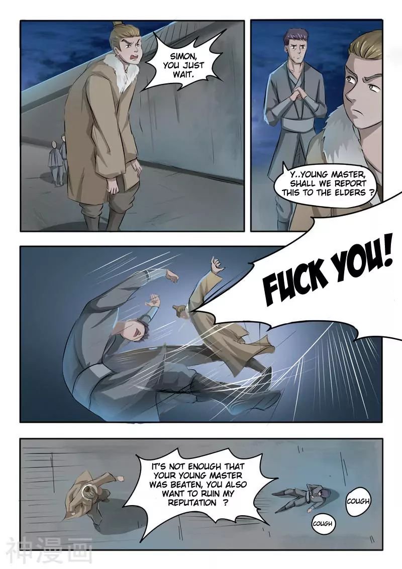 Martial Master - chapter-244 - Page 4