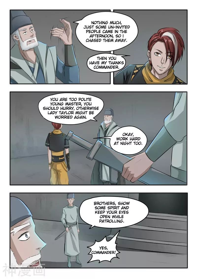 Martial Master - chapter-244 - Page 8