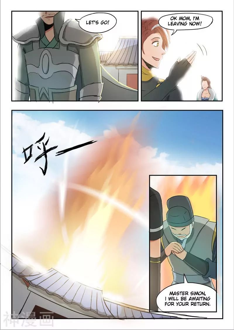Martial Master - chapter-245 - Page 10