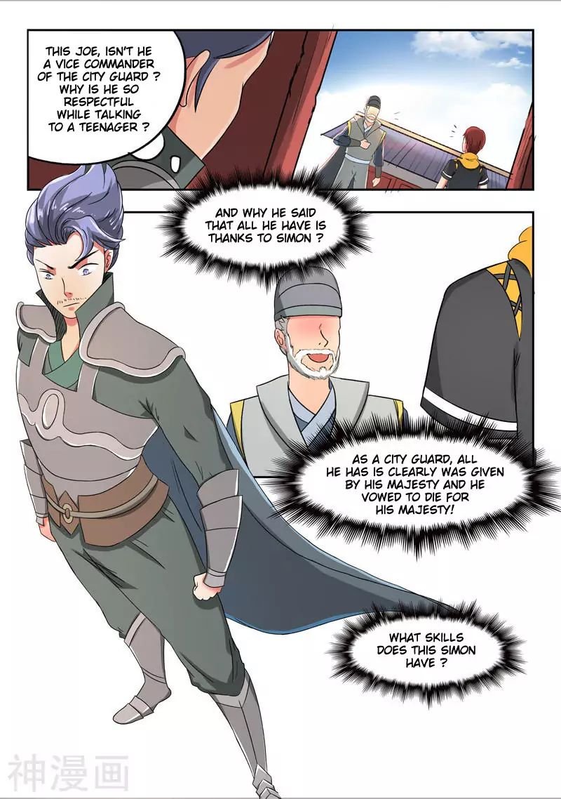 Martial Master - chapter-245 - Page 9
