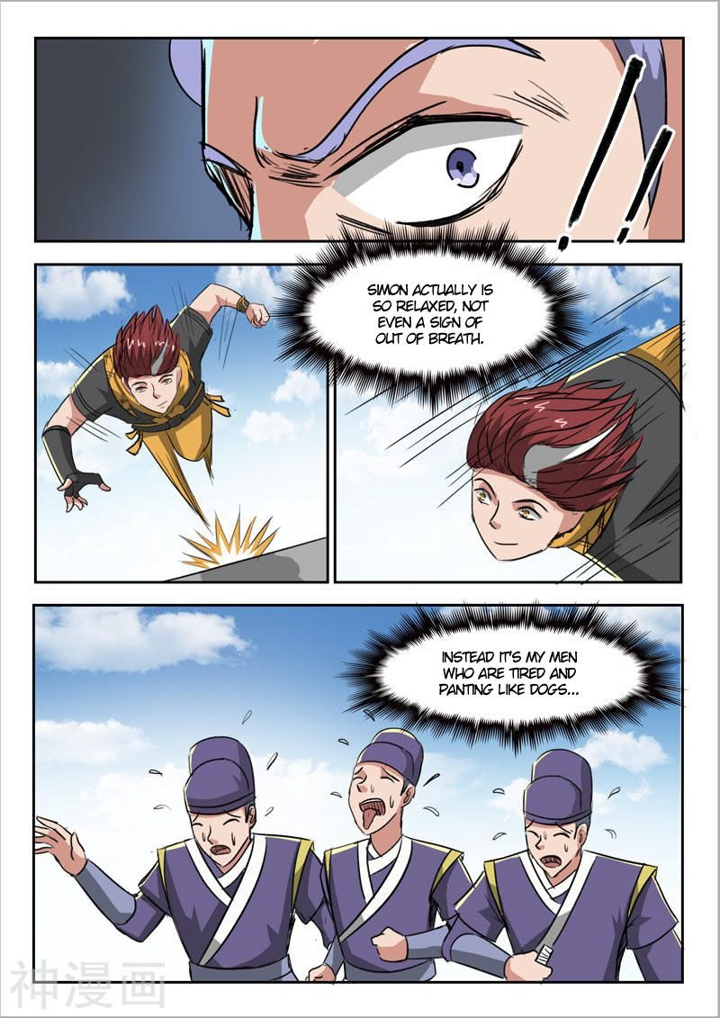 Martial Master - chapter-246 - Page 10
