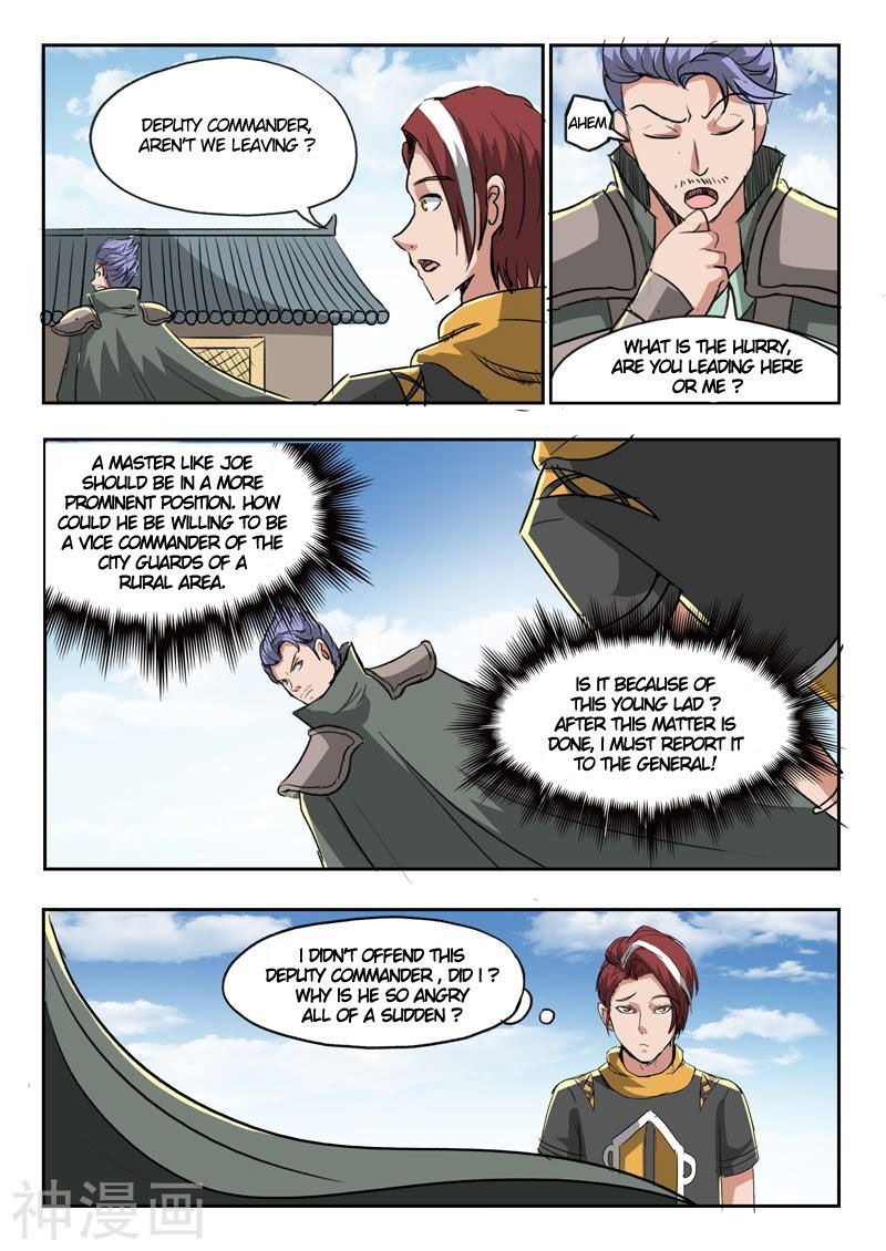 Martial Master - chapter-246 - Page 3