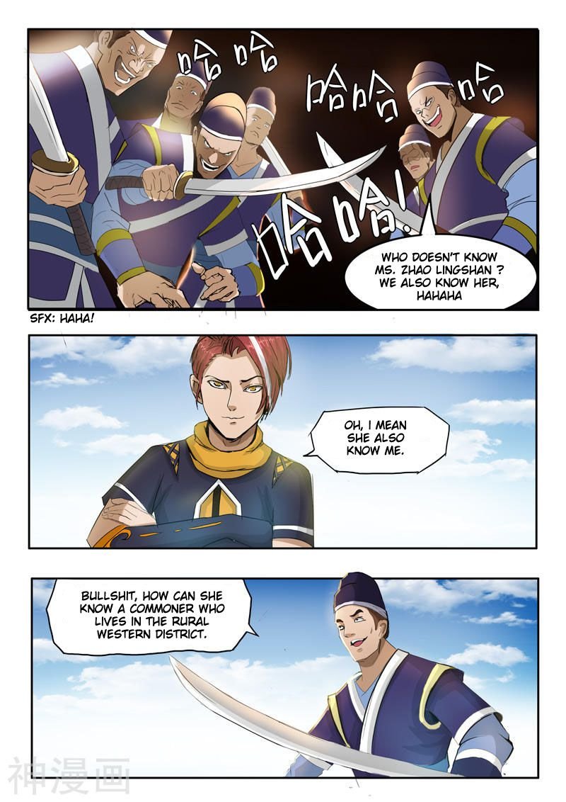 Martial Master - chapter-247 - Page 8