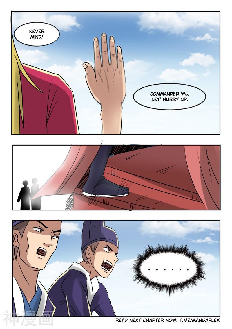 Martial Master - chapter-248 - Page 10