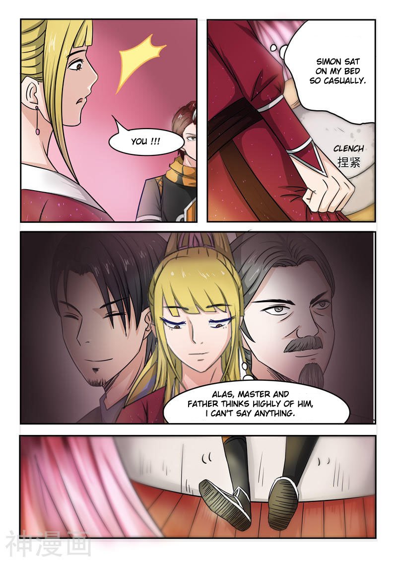Martial Master - chapter-249 - Page 3
