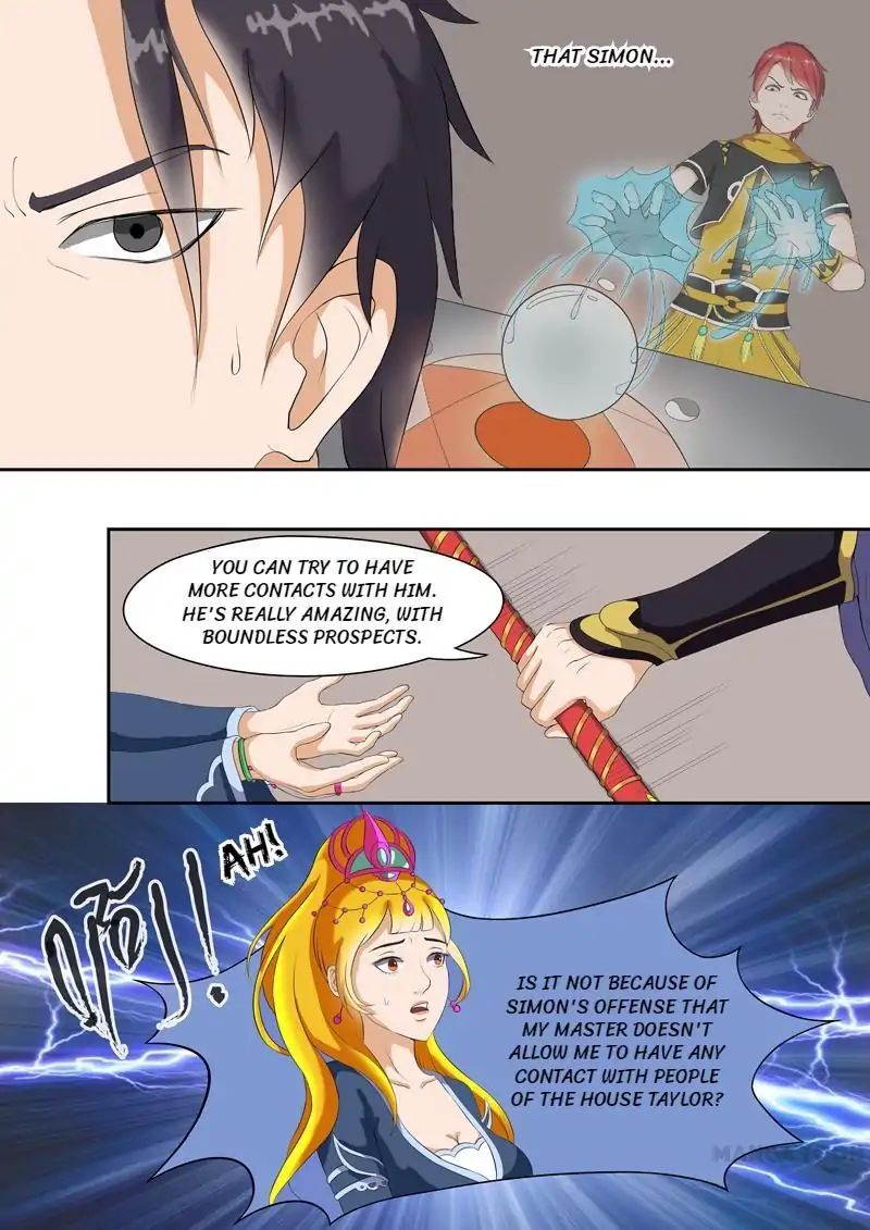 Martial Master - chapter-25 - Page 3