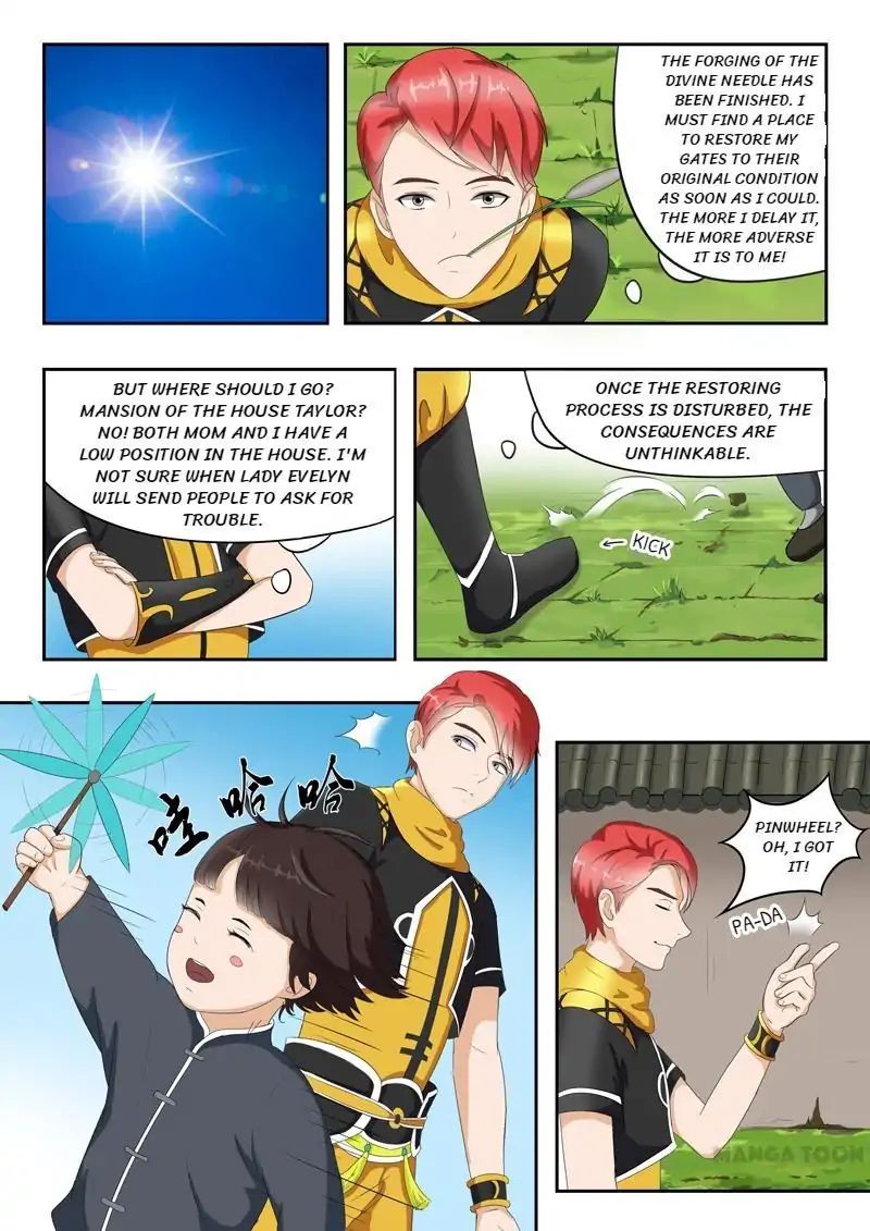 Martial Master - chapter-25 - Page 4