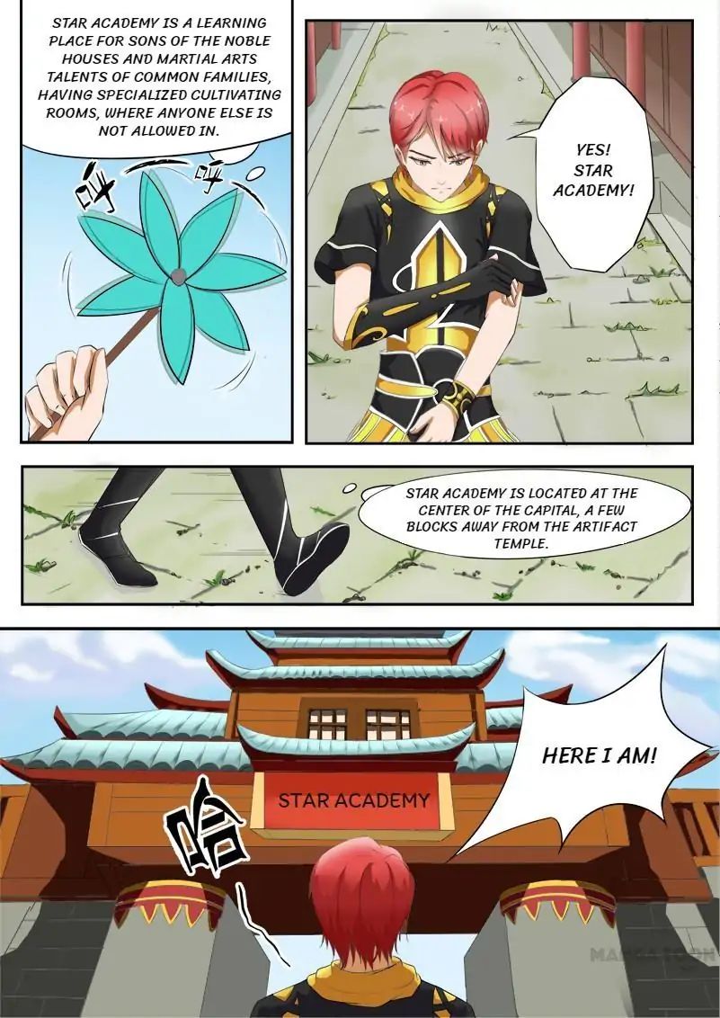 Martial Master - chapter-25 - Page 5