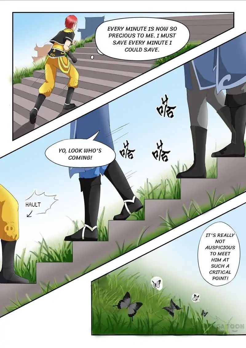 Martial Master - chapter-25 - Page 8