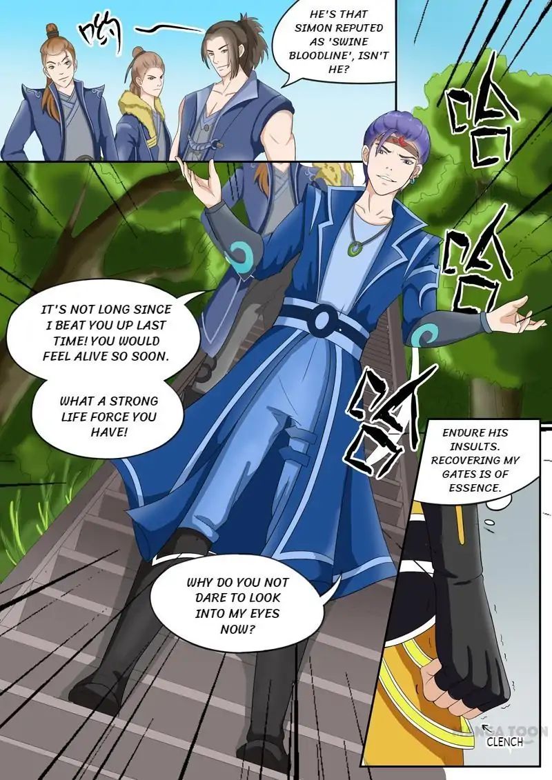 Martial Master - chapter-25 - Page 9