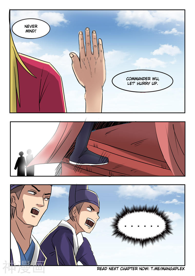 Martial Master - chapter-250 - Page 9