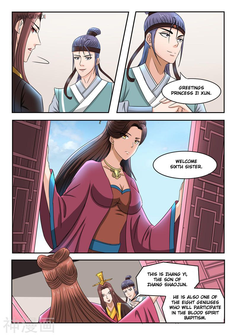 Martial Master - chapter-252 - Page 3