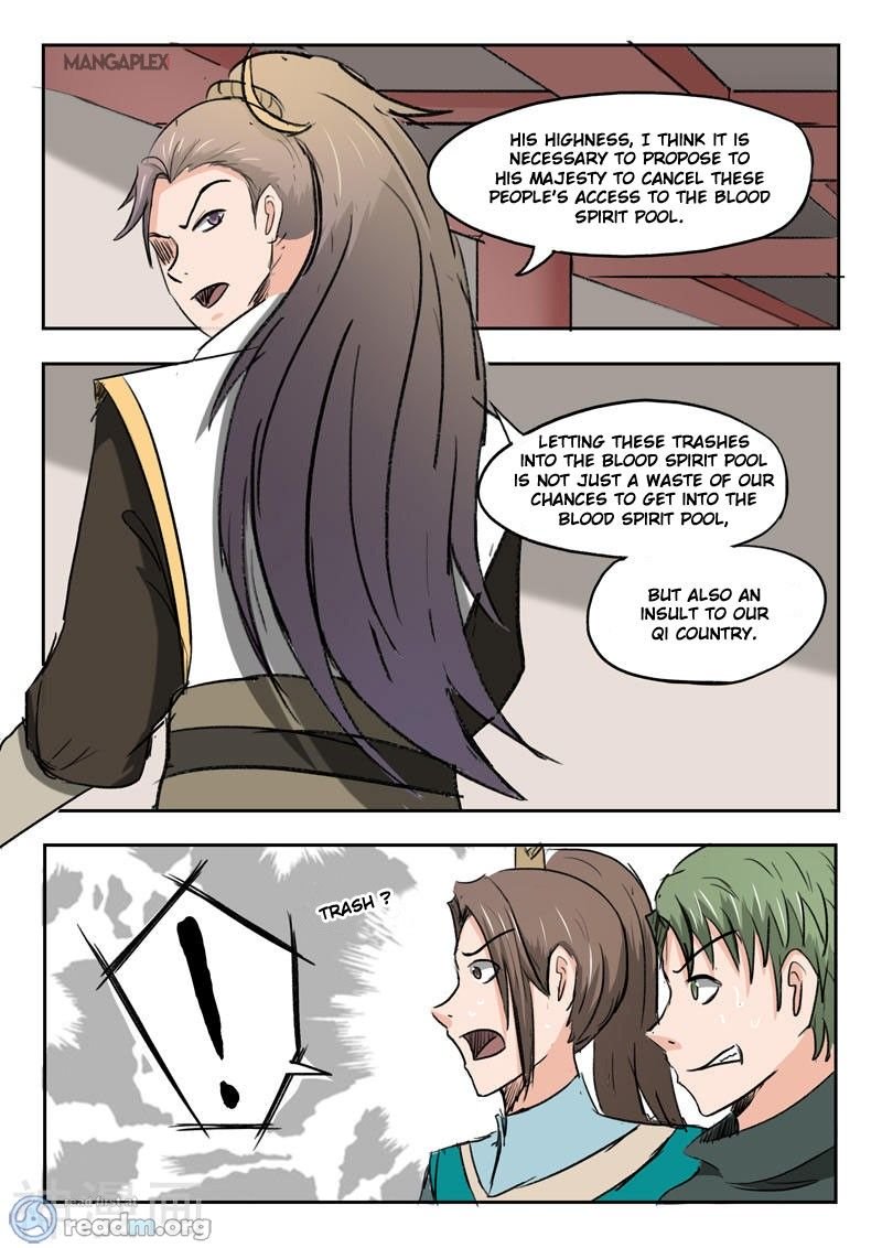 Martial Master - chapter-253 - Page 2