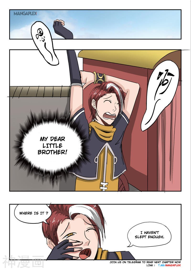 Martial Master - chapter-254 - Page 9