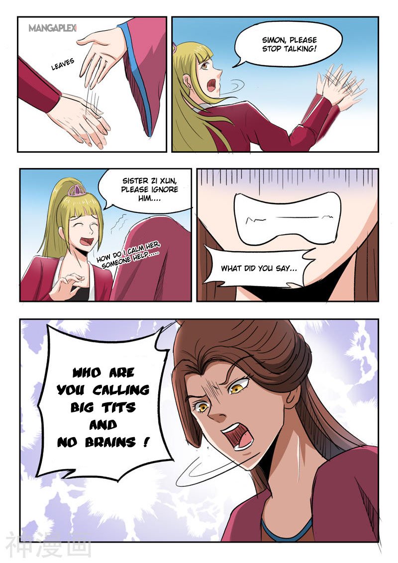Martial Master - chapter-255 - Page 9