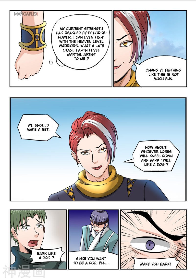 Martial Master - chapter-257 - Page 4