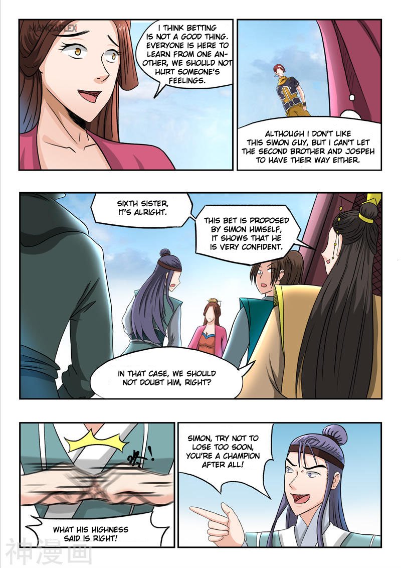 Martial Master - chapter-257 - Page 5
