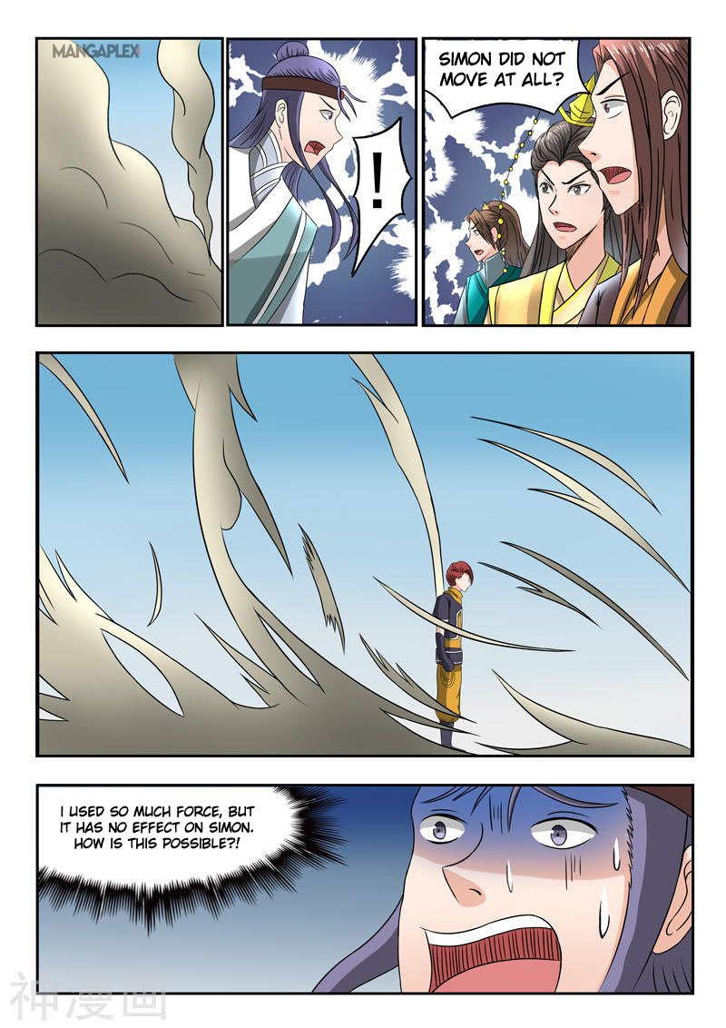 Martial Master - chapter-257 - Page 8