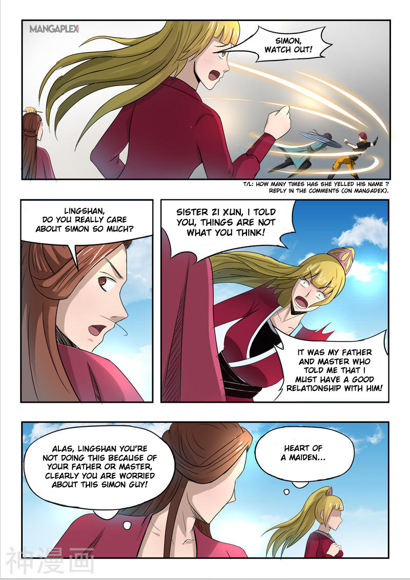Martial Master - chapter-258 - Page 8