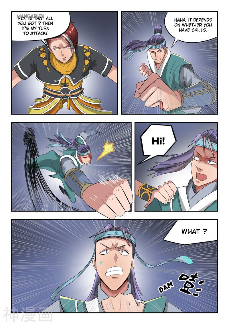 Martial Master - chapter-259 - Page 3