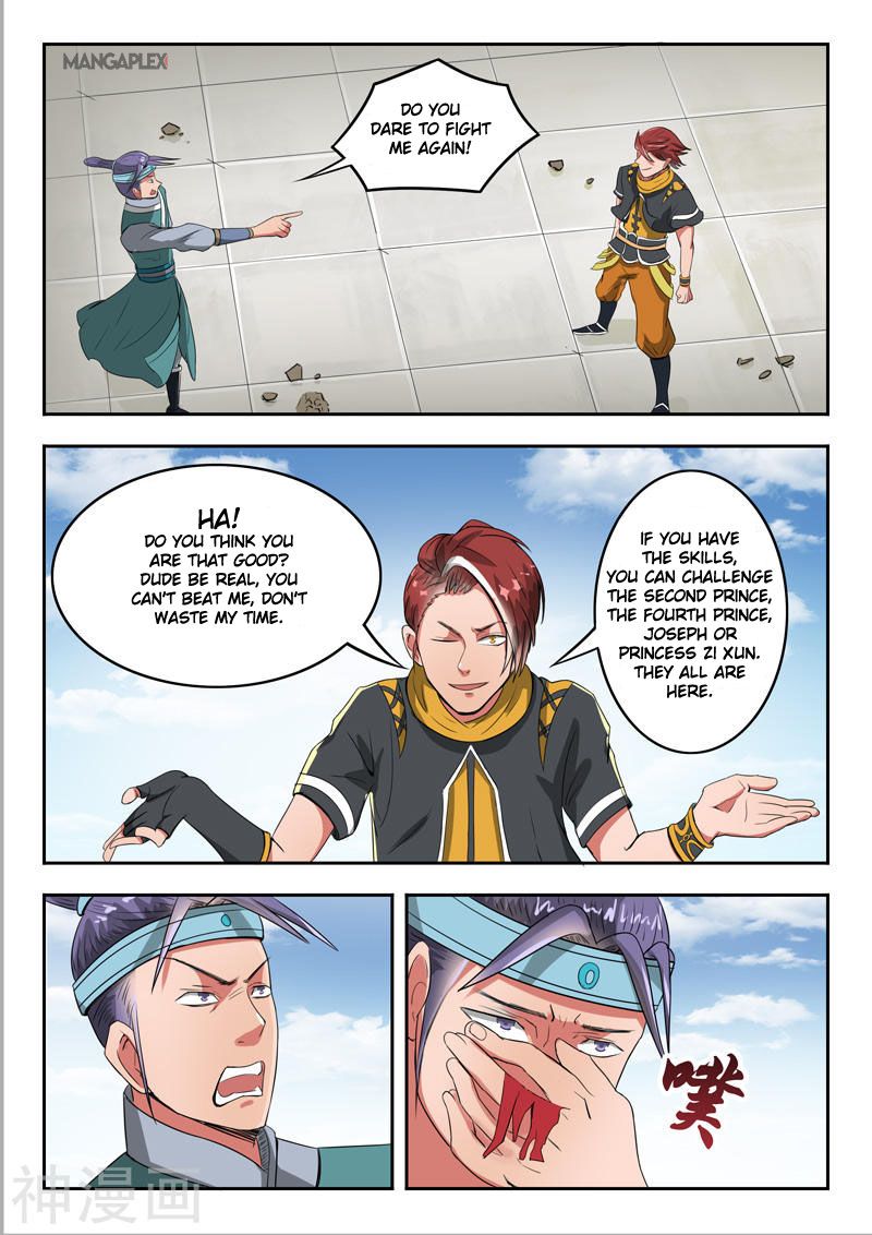 Martial Master - chapter-259 - Page 8