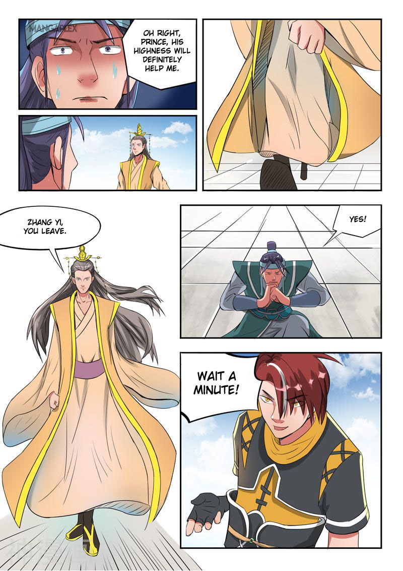 Martial Master - chapter-259 - Page 9