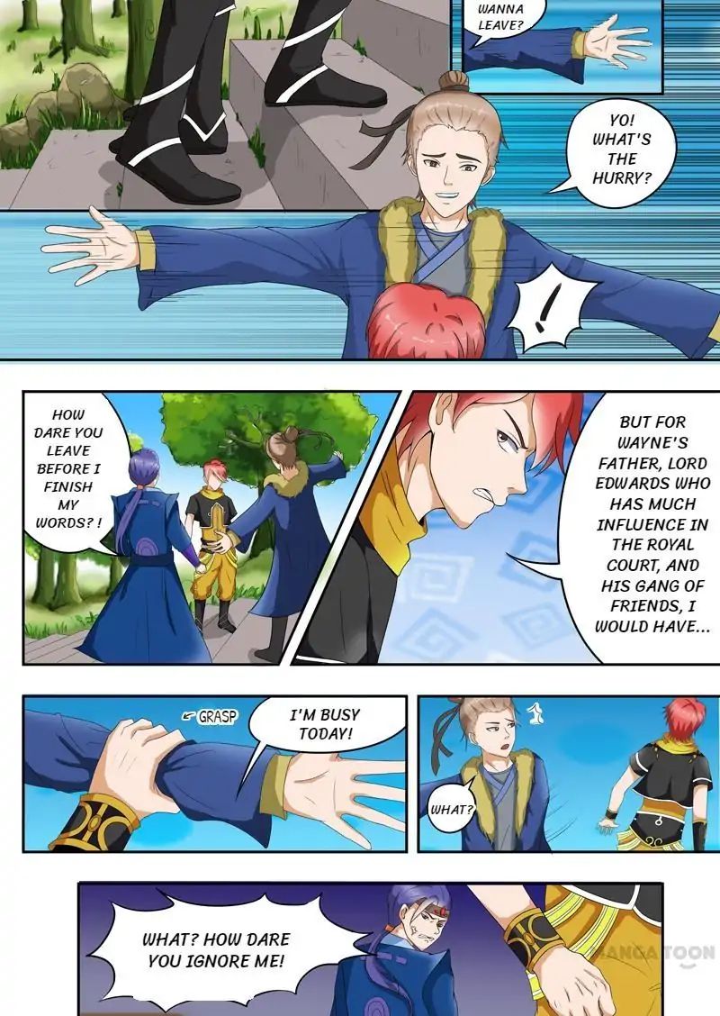 Martial Master - chapter-26 - Page 1