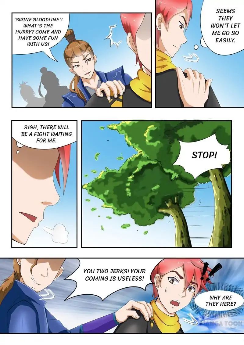 Martial Master - chapter-26 - Page 3
