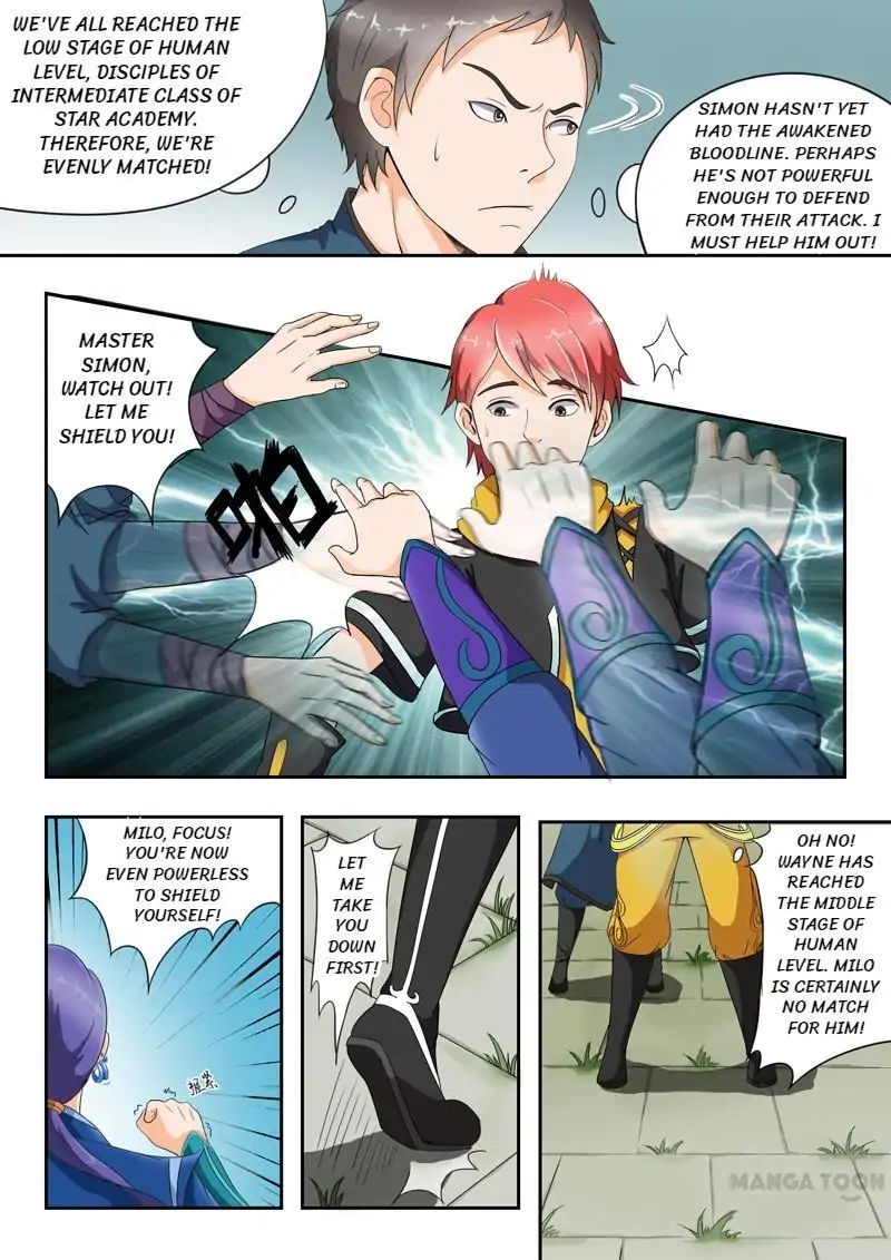 Martial Master - chapter-26 - Page 6