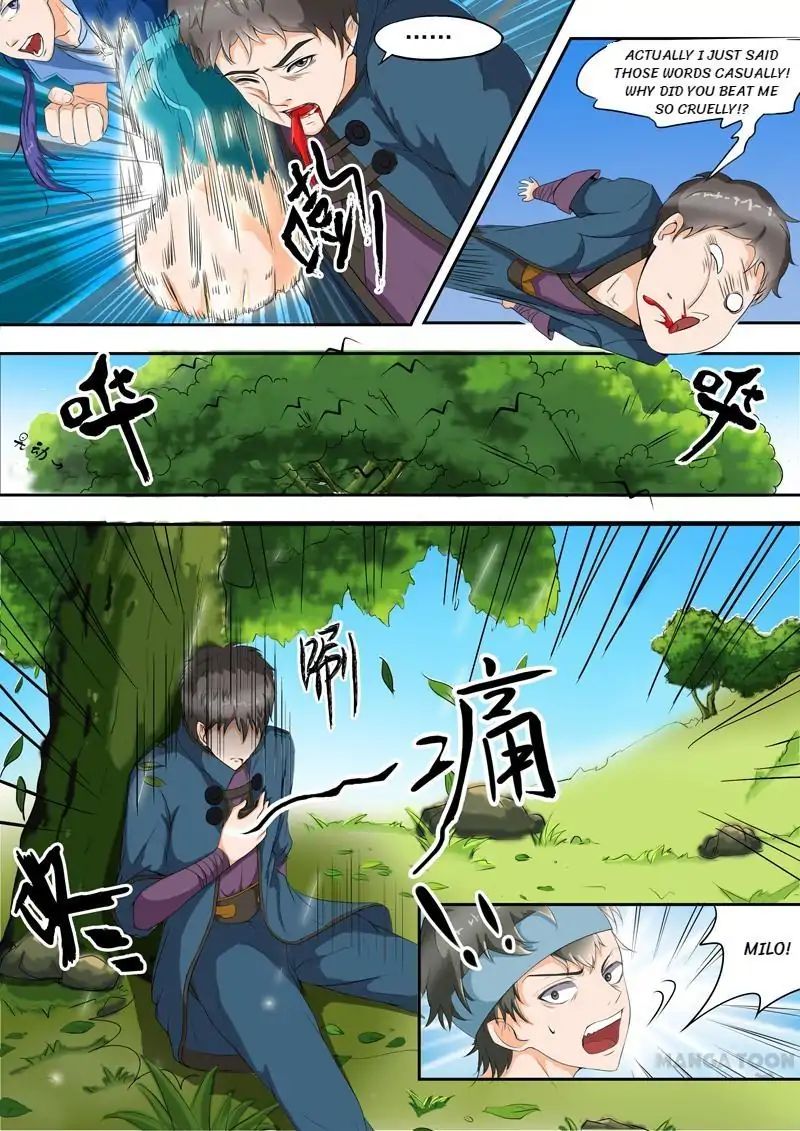 Martial Master - chapter-26 - Page 7