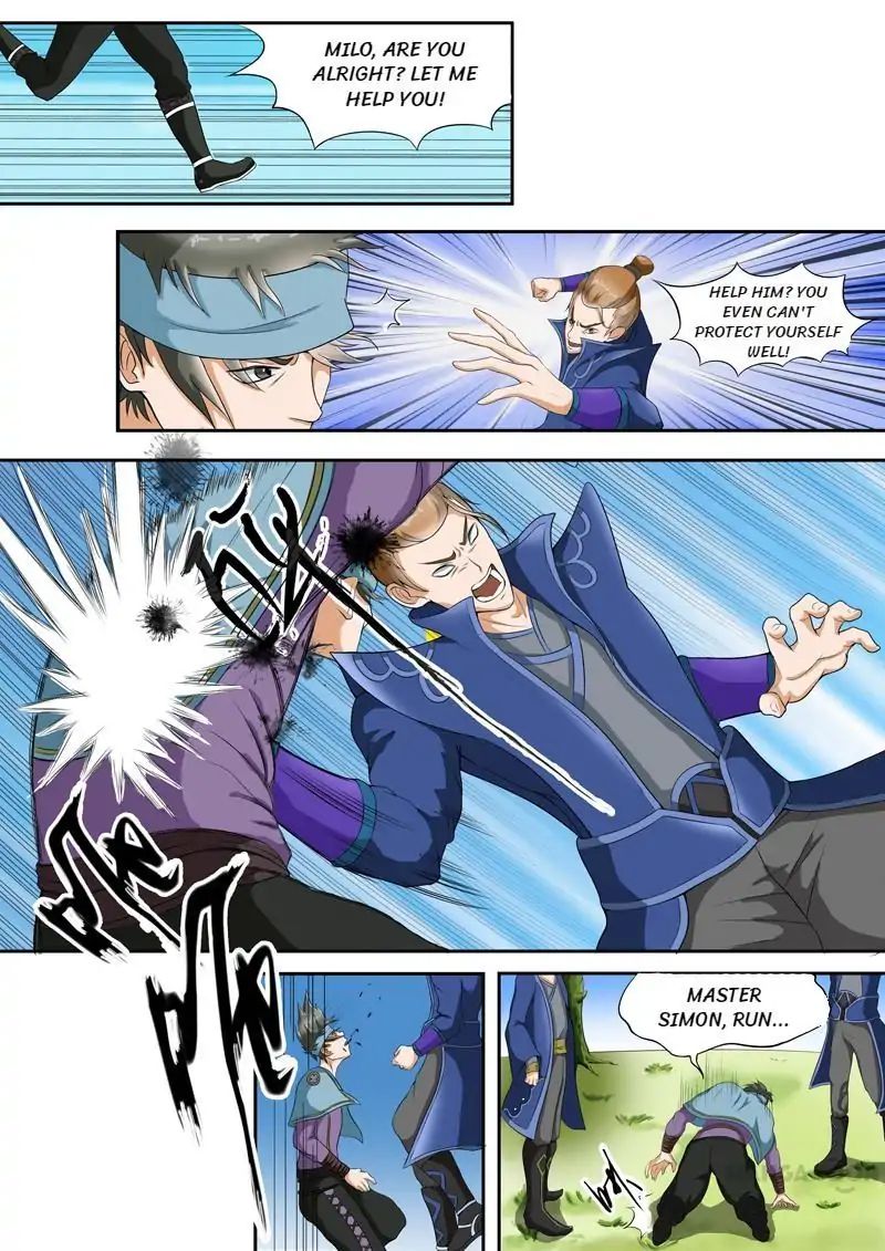Martial Master - chapter-26 - Page 8