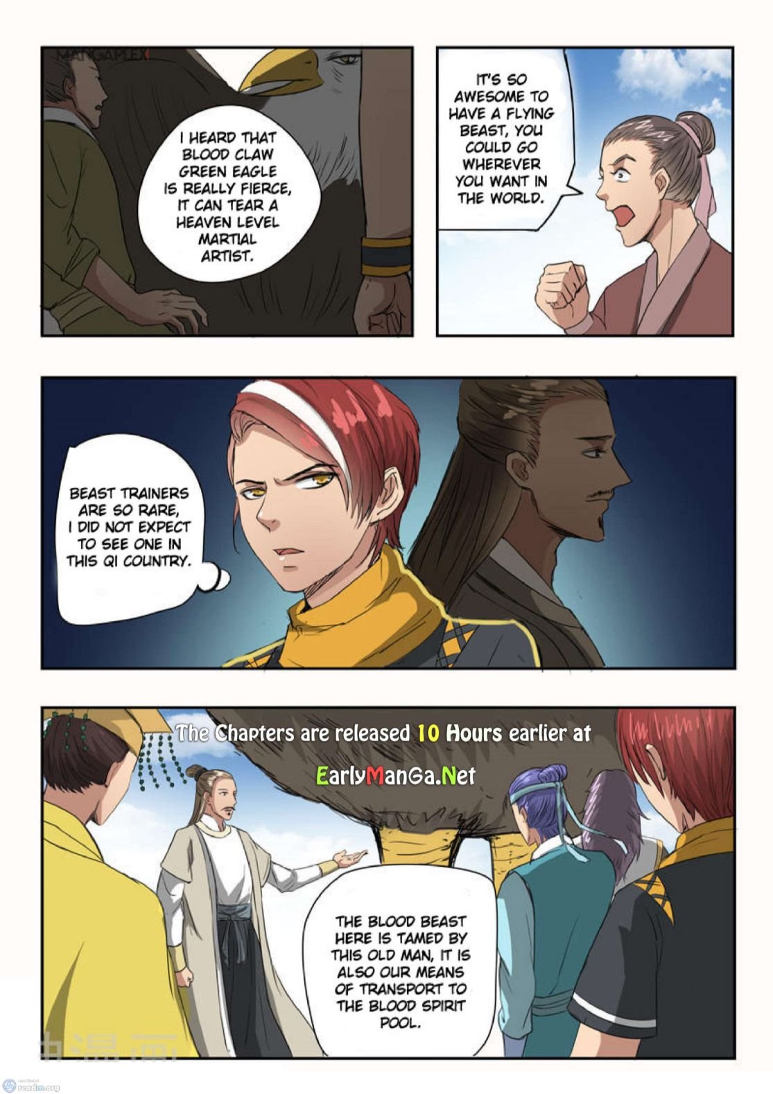 Martial Master - chapter-263 - Page 6