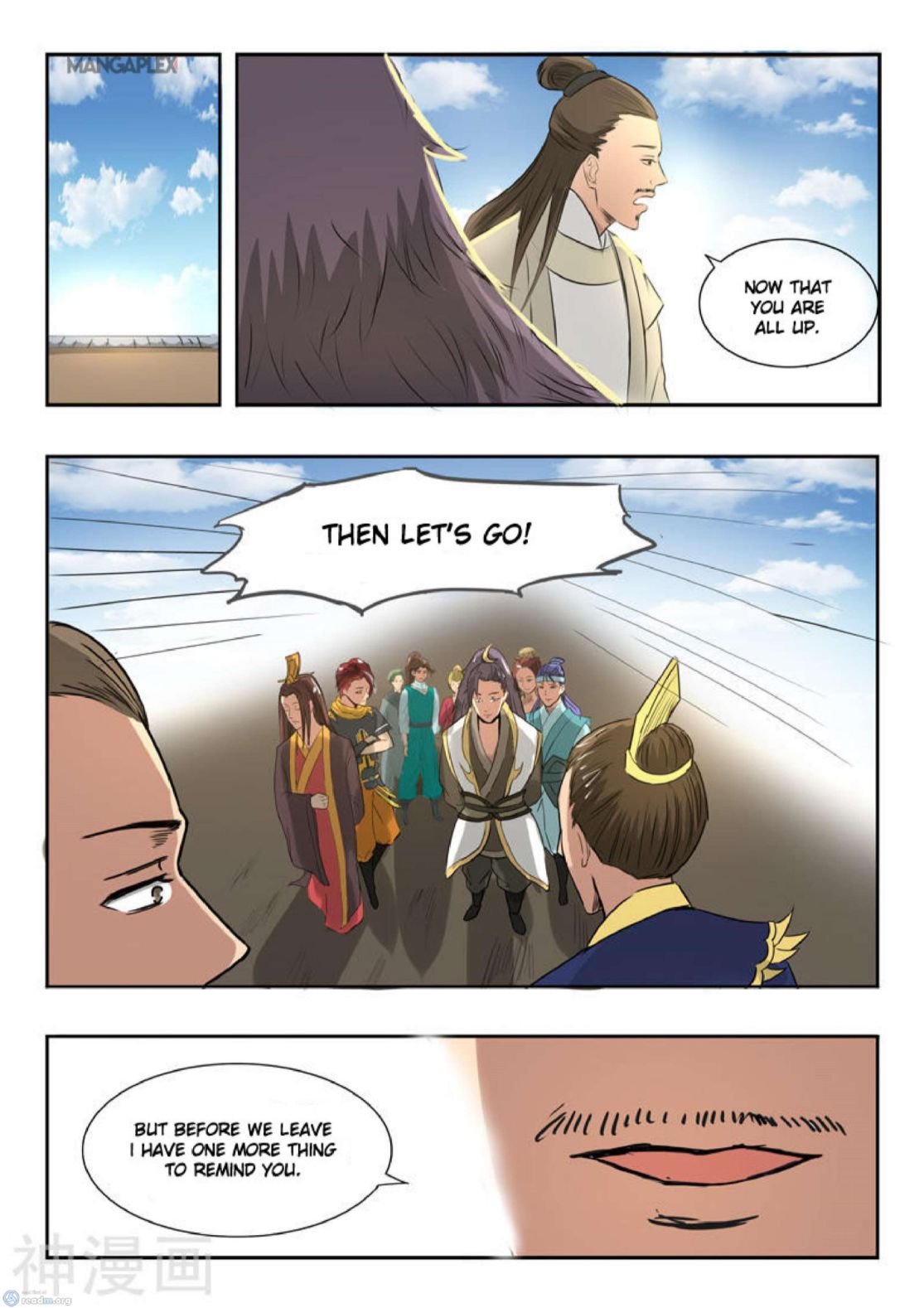 Martial Master - chapter-263 - Page 8
