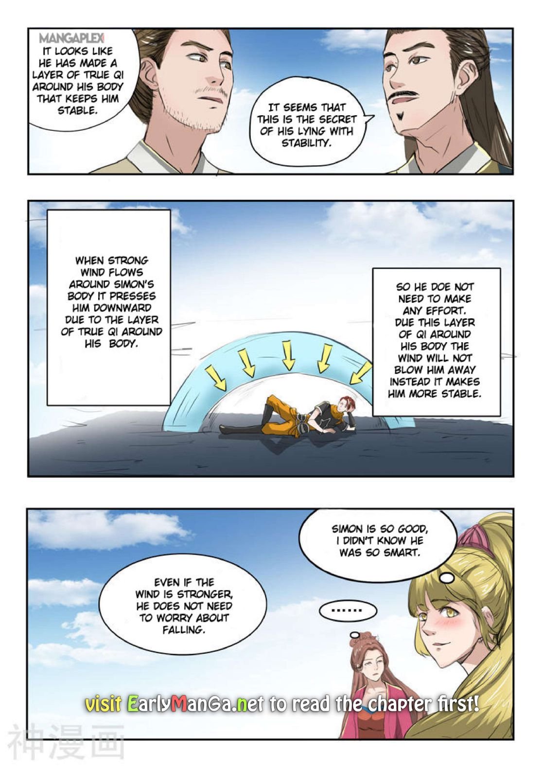Martial Master - chapter-265 - Page 4