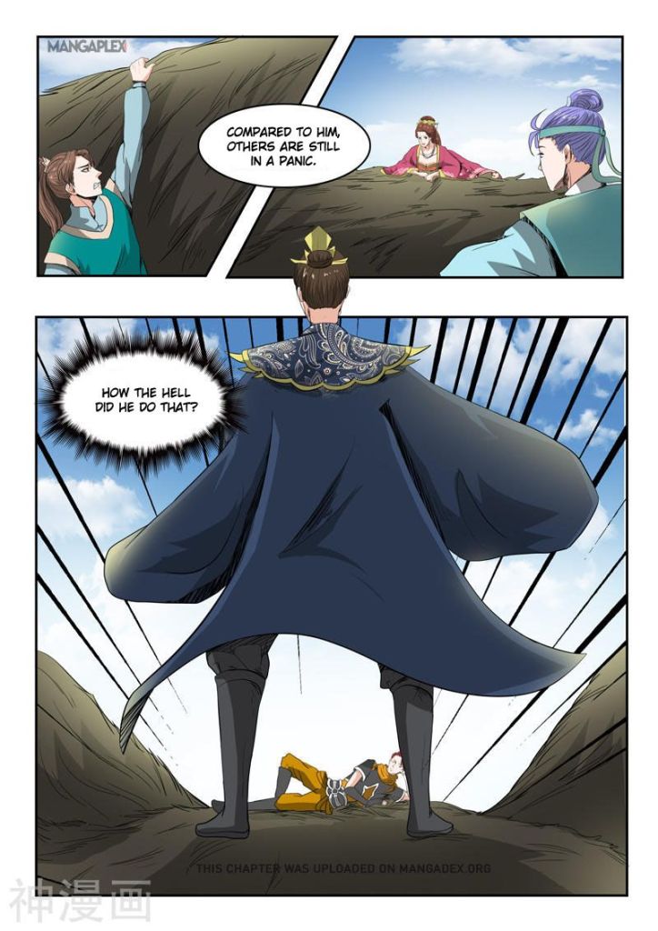 Martial Master - chapter-266 - Page 3