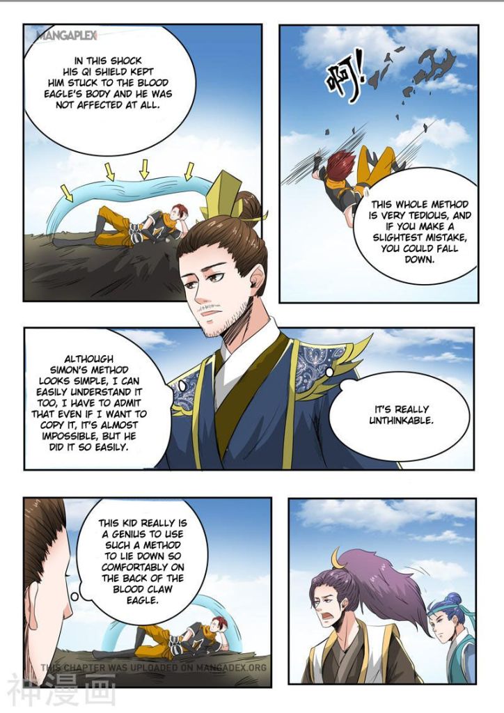 Martial Master - chapter-266 - Page 4
