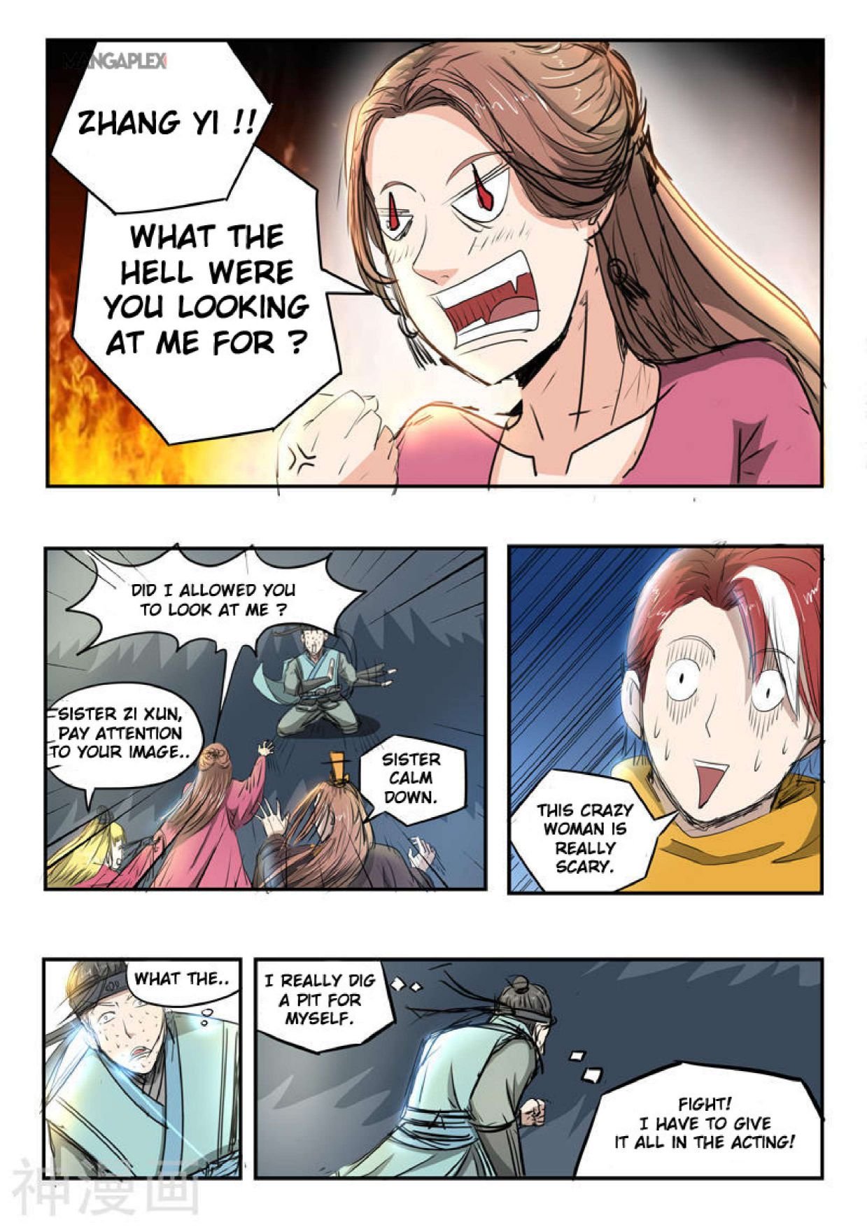 Martial Master - chapter-267 - Page 6