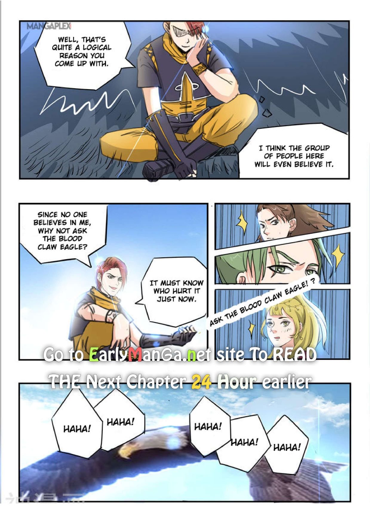 Martial Master - chapter-267 - Page 9